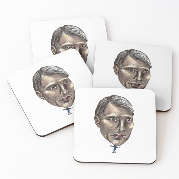 Item preview, Birthday Gift Mads Influential Mikkelsen Idol Gift Fot You designed and sold by QuintenVang.