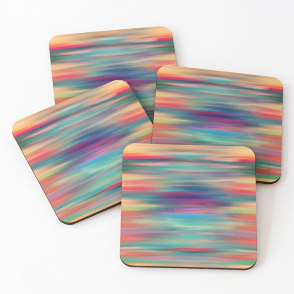 Item preview, Unique blurred abstract artwork designed and sold by plumspixellove.