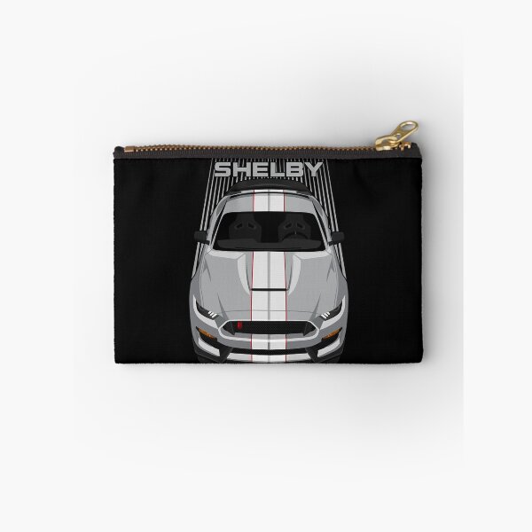 Item preview, Ford Mustang Shelby GT350R 2015 - 2020 - Avalanche Grey - White Stripes  designed and sold by ScottRams80758.