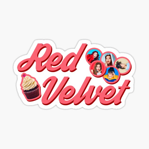 Red Velvet Stickers