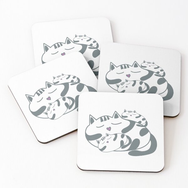 Item preview, Sleepy cats designed and sold by stavina.