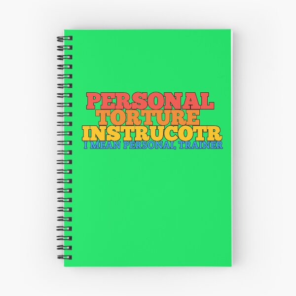 Item preview, Copy of Personal Torture Instructor (I Mean Personal Trainer) Funny designed and sold by MaRa ★★★★★.