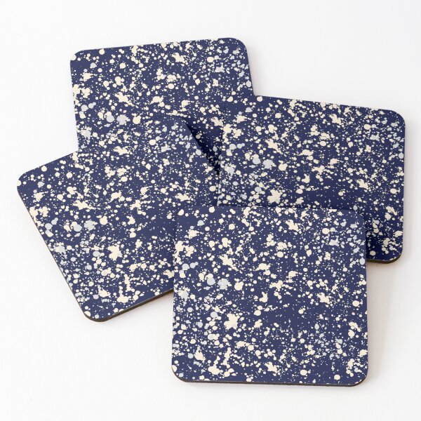 Item preview, Splash and navy blue designed and sold by NUSUSDREAM.