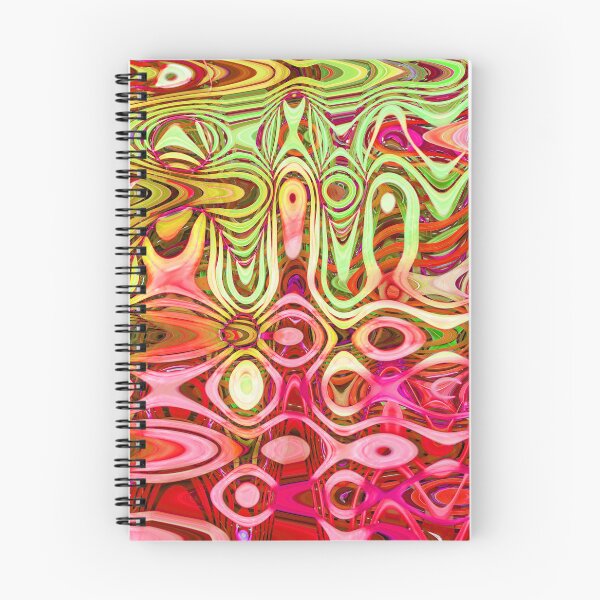 Item preview, Hippie Style Abstract Groovy Exotic Colors Happy Maximalism for Eccentric Flashy Maximalist 1 of 4 designed and sold by Beachy.