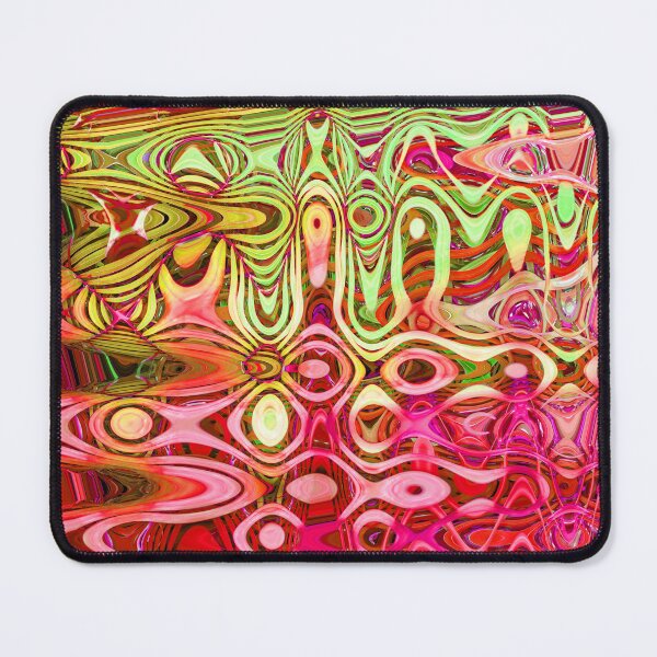 Item preview, Hippie Style Abstract Groovy Exotic Colors Happy Maximalism for Eccentric Flashy Maximalist 1 of 4 designed and sold by Beachy.
