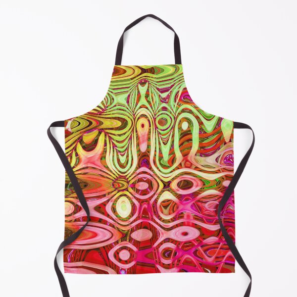 Item preview, Hippie Style Abstract Groovy Exotic Colors Happy Maximalism for Eccentric Flashy Maximalist 1 of 4 designed and sold by Beachy.