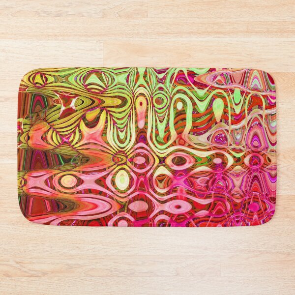 Item preview, Hippie Style Abstract Groovy Exotic Colors Happy Maximalism for Eccentric Flashy Maximalist 1 of 4 designed and sold by Beachy.