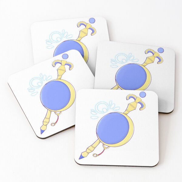 Item preview, Palutena's Staff & Shield designed and sold by zenzlia.