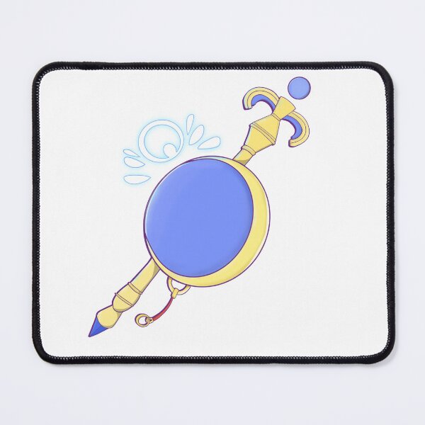 Item preview, Palutena's Staff & Shield designed and sold by zenzlia.