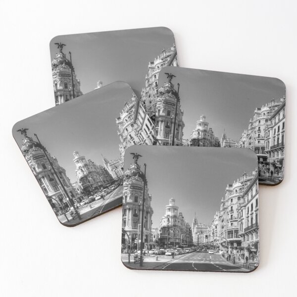 Item preview, The end of the Calle de Alcalá B&W designed and sold by tomg.