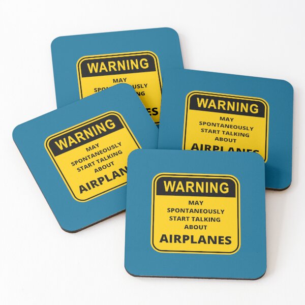 Item preview, Airplane Lover | Warning sign designed and sold by aeroaware.