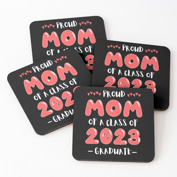 Item preview, Proud Mom of a Class of 2023 Graduate designed and sold by Anton Ashraf.