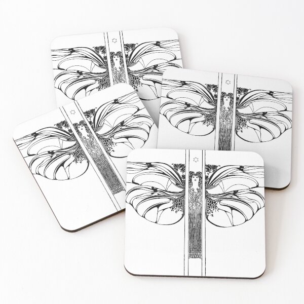 Item preview, Koloman Moser designed and sold by BrigitteCooper.