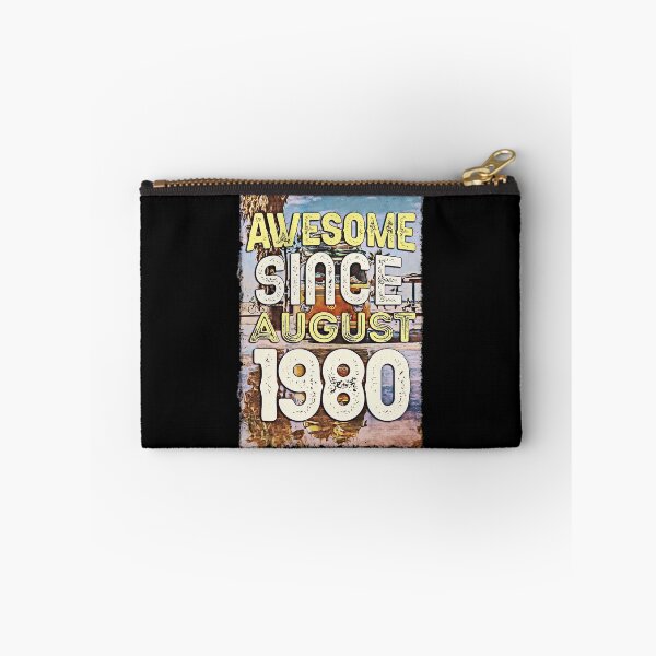Item preview, Awesome Since August 1980 designed and sold by csoDesign.