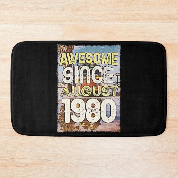 Item preview, Awesome Since August 1980 designed and sold by csoDesign.