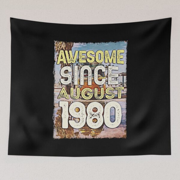 Item preview, Awesome Since August 1980 designed and sold by csoDesign.
