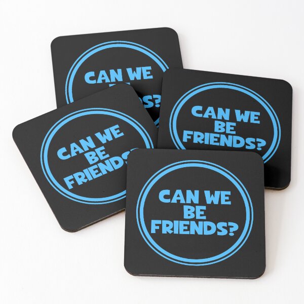 Item preview, Can We Be Friends - Friendship designed and sold by JourneyCreative.