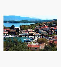 Kassiopi, Corfu Photographic Print