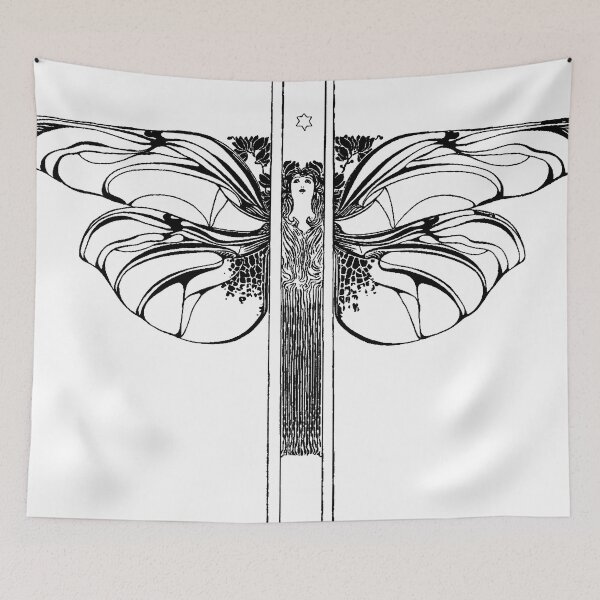 Item preview, Koloman Moser designed and sold by BrigitteCooper.