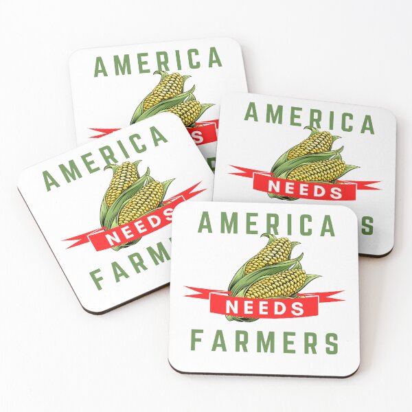 Item preview, America Needs Farmers T-Shirt, Gifts For Farmers, American Farmers Shirt, Farm Life Shirt, Agricultural Gifts, Farmer Gifts designed and sold by Kenny789.