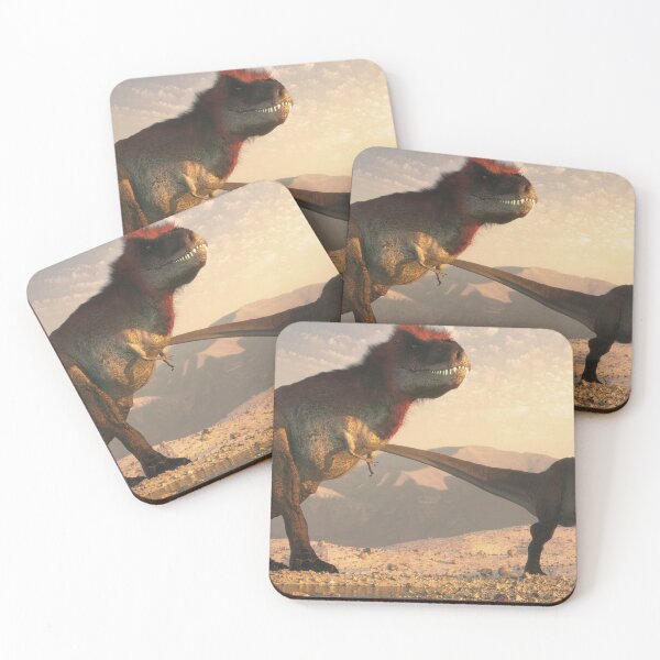 Item preview, Male and Female Tyrannosaurs designed and sold by magarlick.