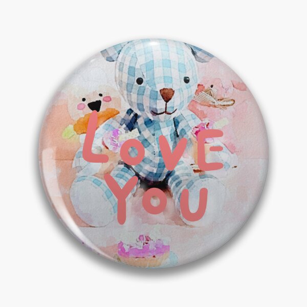 Item preview, bear doll, love you designed and sold by zzzozzo.