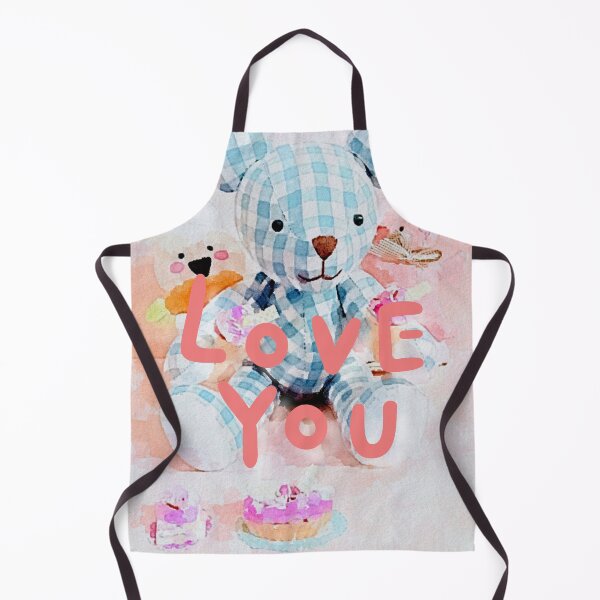 Item preview, bear doll, love you designed and sold by zzzozzo.