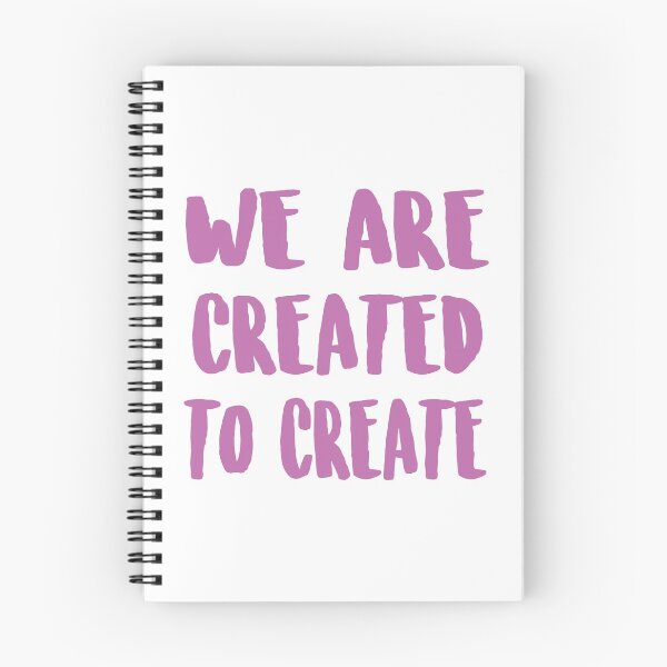 Item preview, Created to Create designed and sold by art-foreveryone.