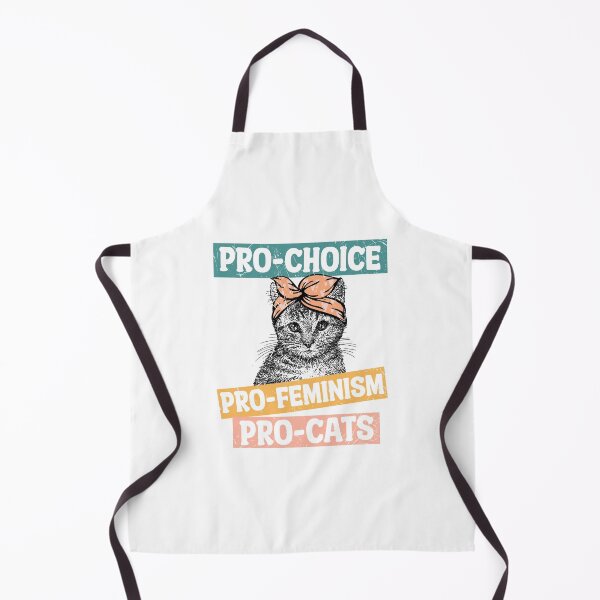 Item preview, Pro choice Pro Feminism Pro Cats designed and sold by ubantee.