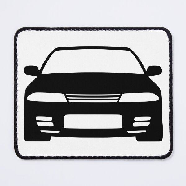 Item preview, Nissan Skyline R32 GTR black silhouette designed and sold by EdimDesign.
