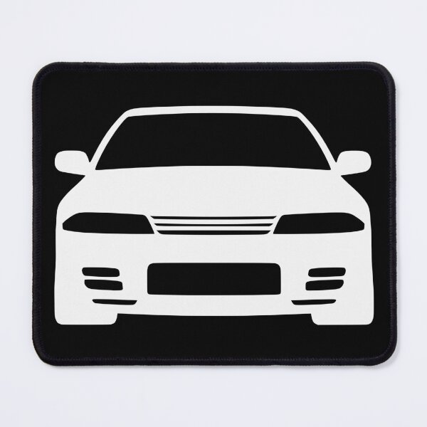Item preview, Nissan Skyline R32 GTR white silhouette designed and sold by EdimDesign.