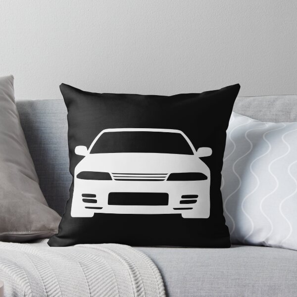 Item preview, Nissan Skyline R32 GTR white silhouette designed and sold by EdimDesign.