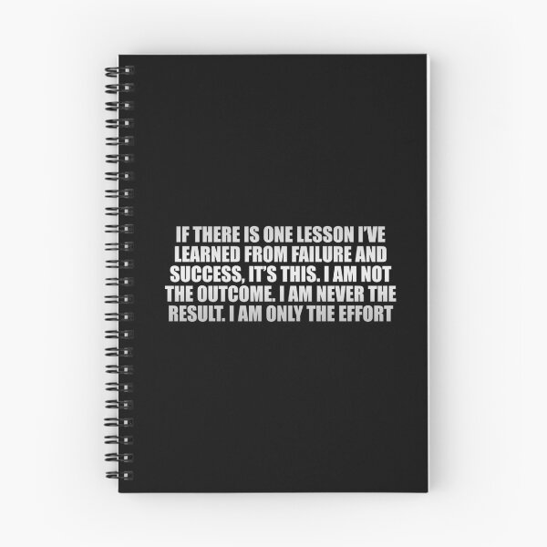 Item preview, If there is one lesson I’ve learned from failure and success, it’s this. I am not the outcome. I am never the result. I am only the effort designed and sold by Colorfulandfun.