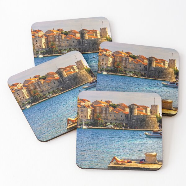 Item preview, Korcula Harbour designed and sold by tomg.
