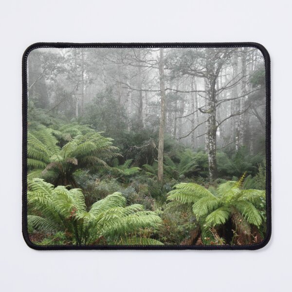Item preview, Morning Mist at Moina, Tasmania, Australia. designed and sold by kaysharp.