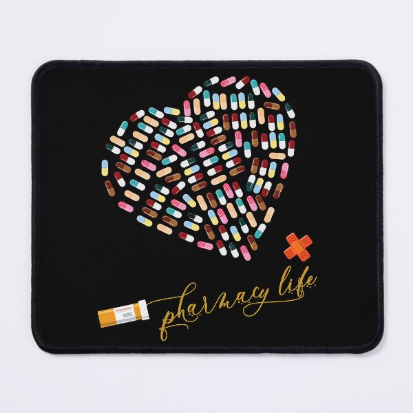 Item preview, Pharmacy Life Pharmacist Heart Happy Valentine's Day designed and sold by GunillaBlau.
