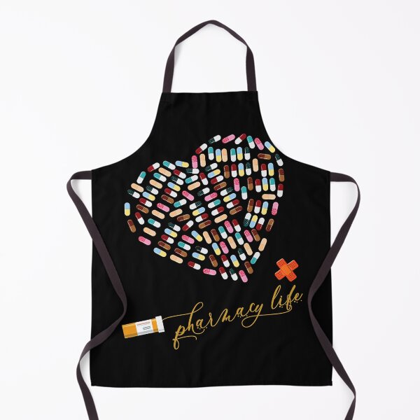 Item preview, Pharmacy Life Pharmacist Heart Happy Valentine's Day designed and sold by GunillaBlau.