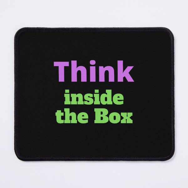 Item preview, Think inside the box designed and sold by hinteo.
