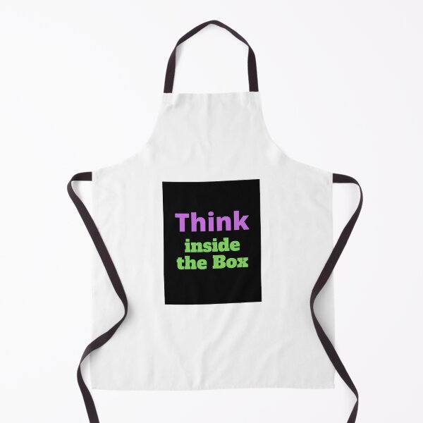 Item preview, Think inside the box designed and sold by hinteo.