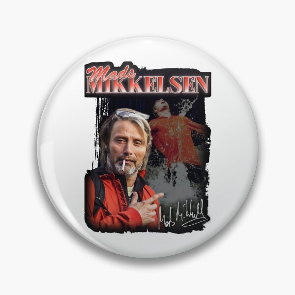 Item preview, Day Gifts for Mads Influential Mikkelsen Cute Graphic Gifts designed and sold by QuintenVang.