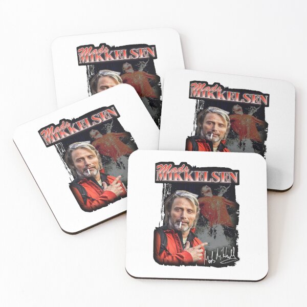 Item preview, Day Gifts for Mads Influential Mikkelsen Cute Graphic Gifts designed and sold by QuintenVang.