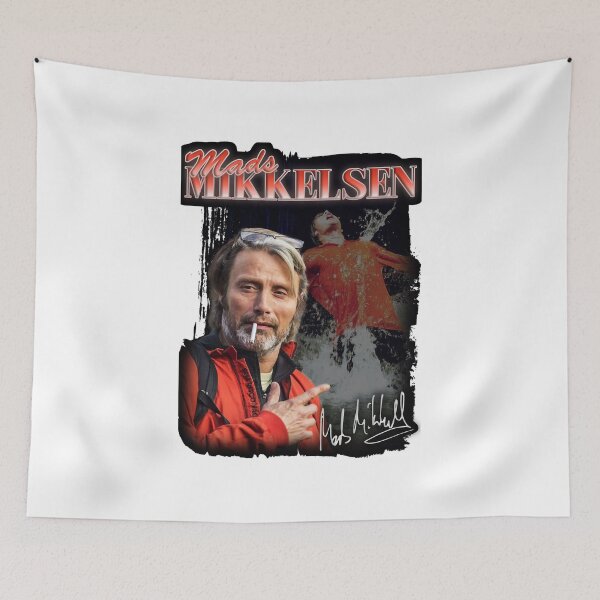 Item preview, Day Gifts for Mads Influential Mikkelsen Cute Graphic Gifts designed and sold by QuintenVang.