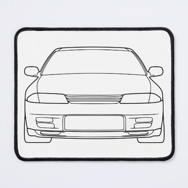 Item preview, Nissan Skyline R32 GTR black lines designed and sold by EdimDesign.
