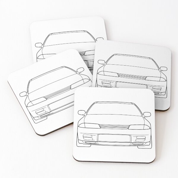 Item preview, Nissan Skyline R32 GTR black lines designed and sold by EdimDesign.