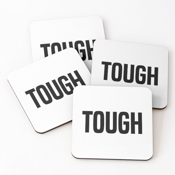 Item preview, Tough designed and sold by OutcastBrain.