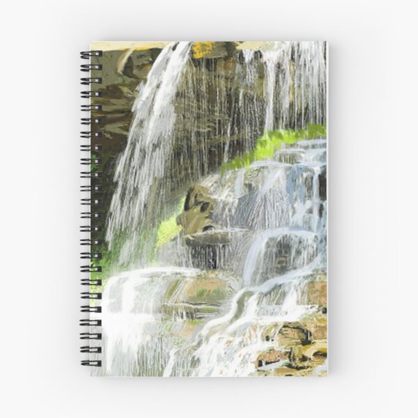 Item preview, Magnificent Waterfalls designed and sold by dorcas13.