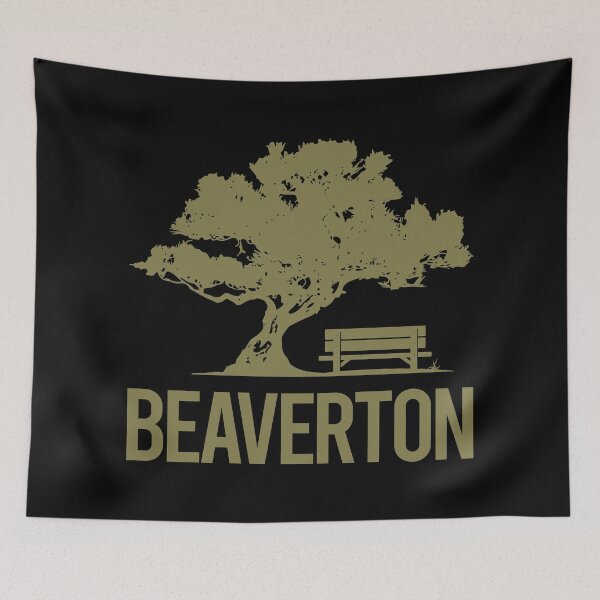 Item preview, Bench And Tree Beaverton designed and sold by nguyentanshop.