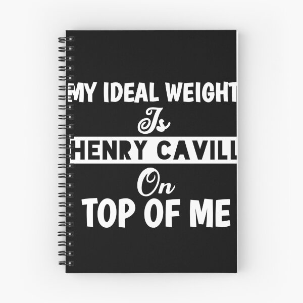 Item preview, My Ideal Weight Is Henry Cavill On Top Of Me designed and sold by Tema EL.