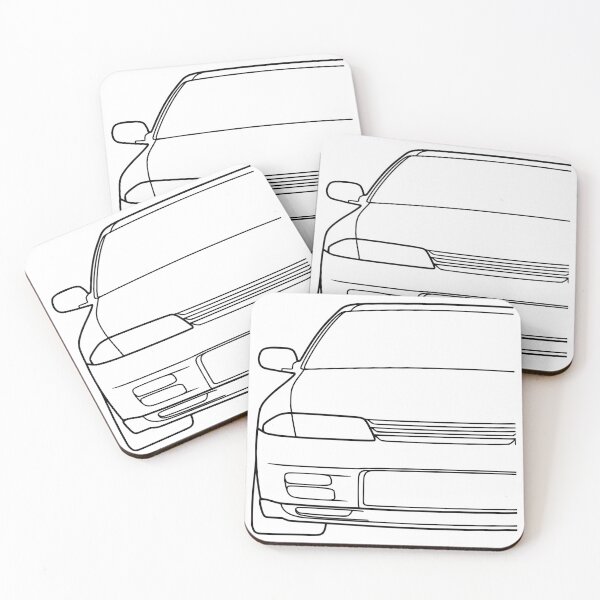Item preview, Nissan Skyline R32 GTR black lines designed and sold by EdimDesign.
