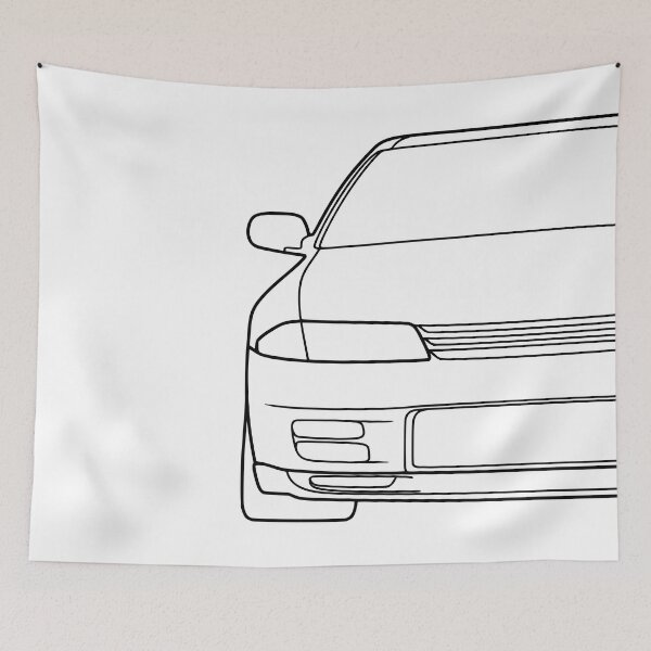 Item preview, Nissan Skyline R32 GTR black lines designed and sold by EdimDesign.
